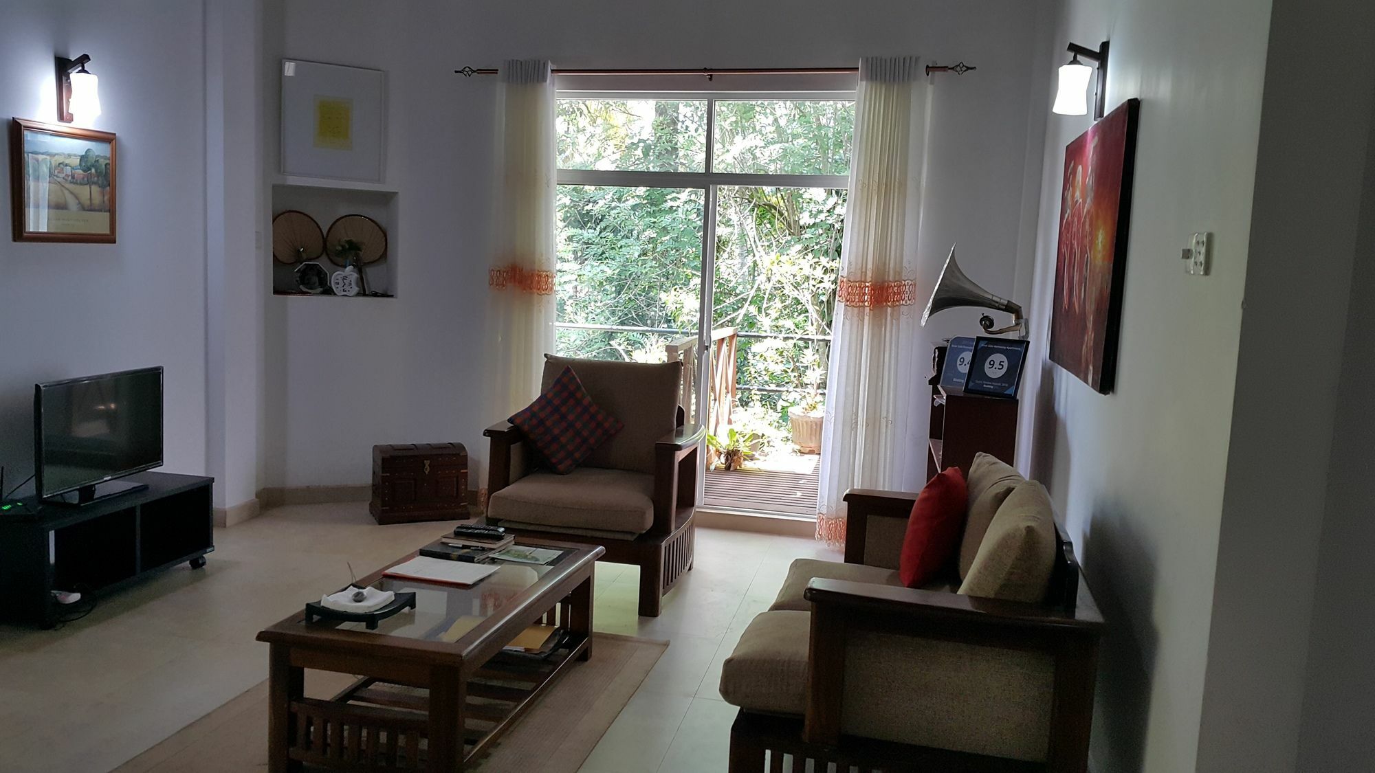 River Side Homestay Apartment Канді Екстер'єр фото